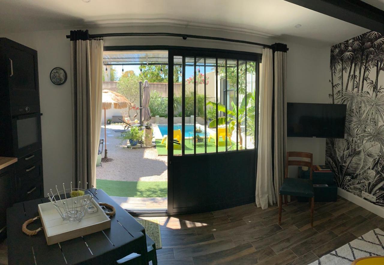 Cosy Studio En Provence Carpentras Exterior photo