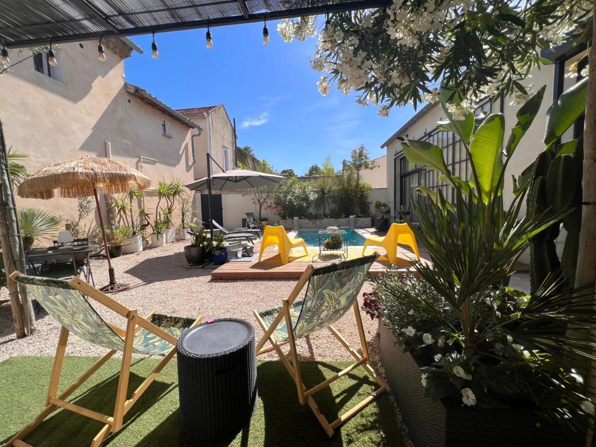 Cosy Studio En Provence Carpentras Exterior photo