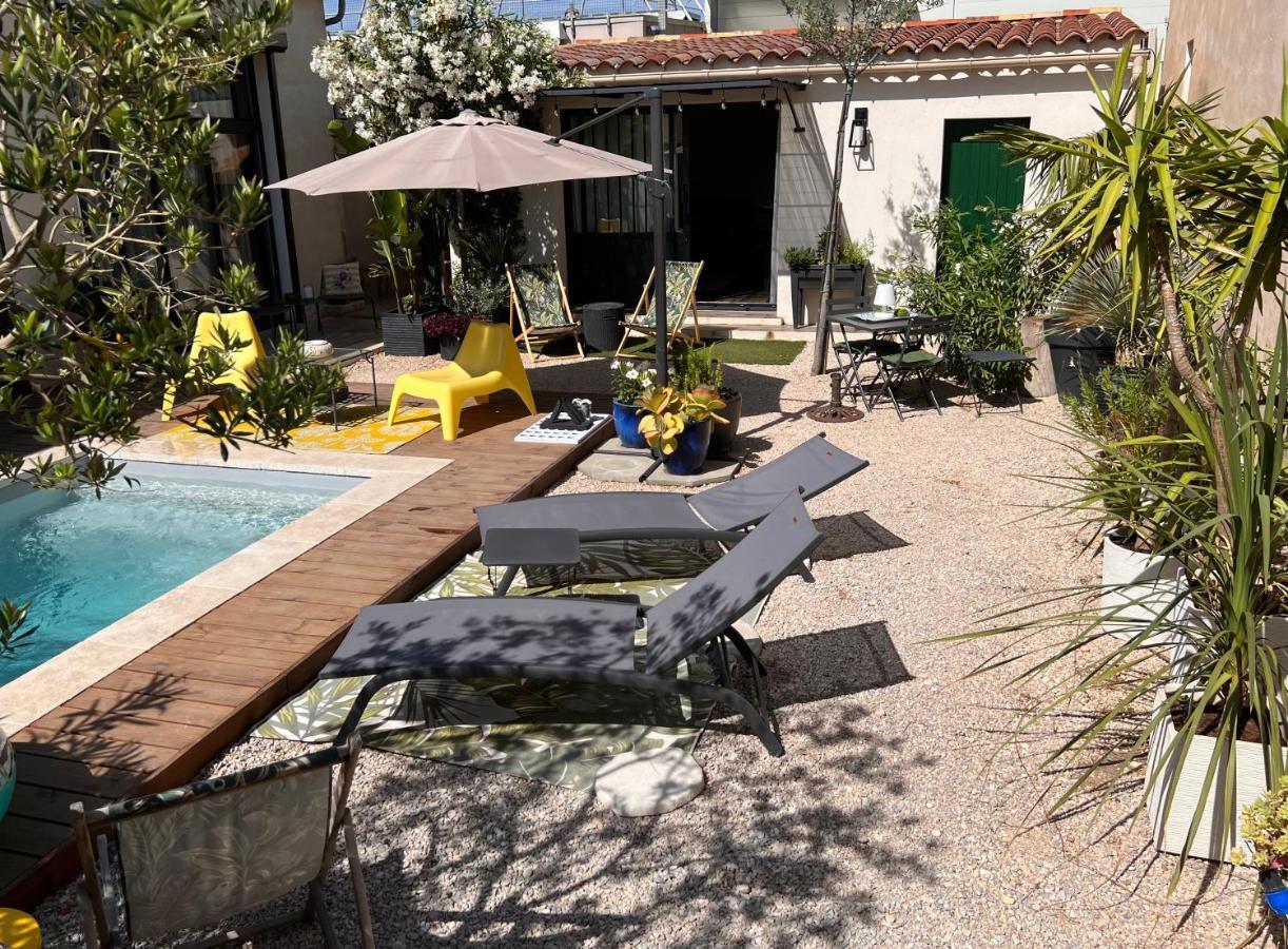 Cosy Studio En Provence Carpentras Exterior photo
